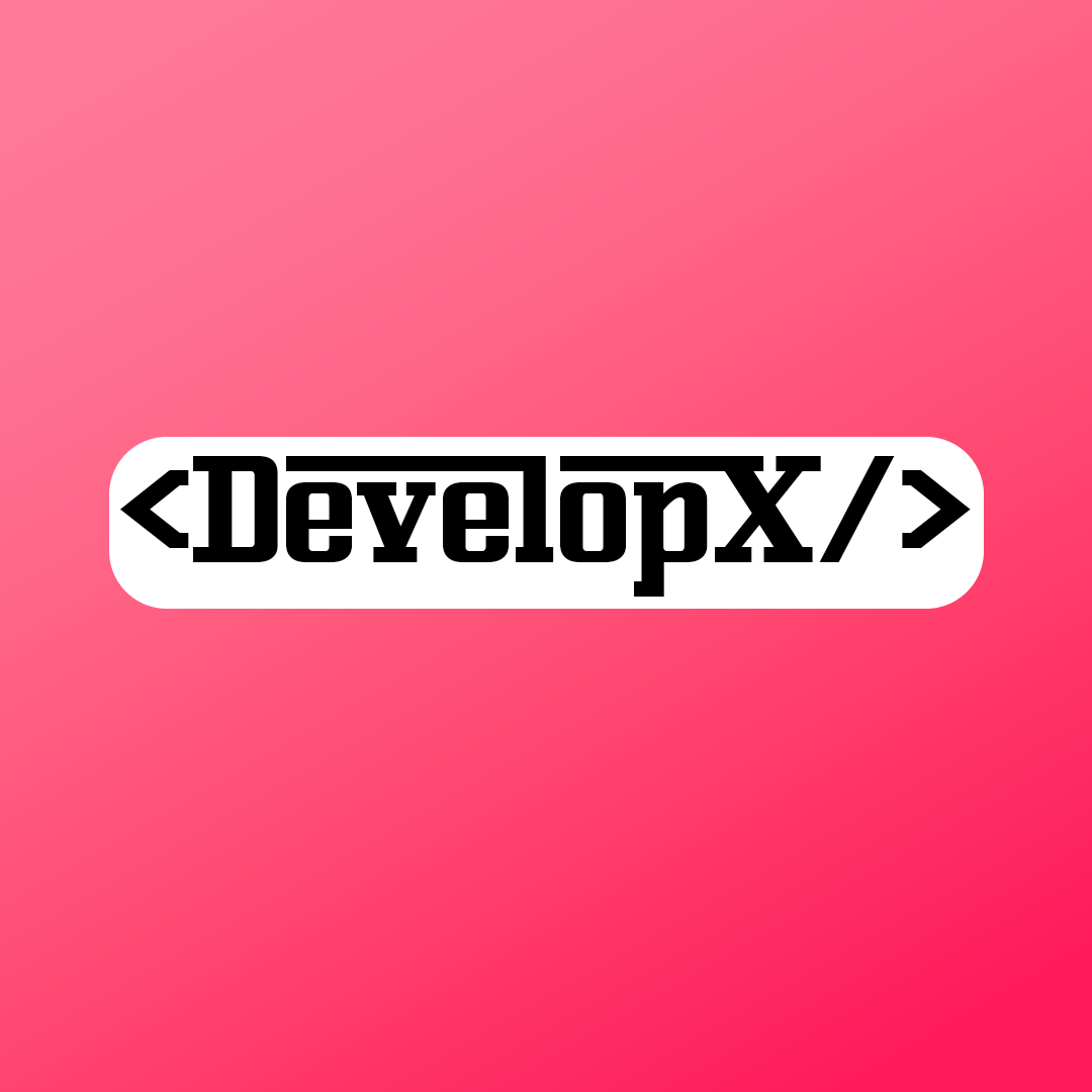 DevelopX Logo